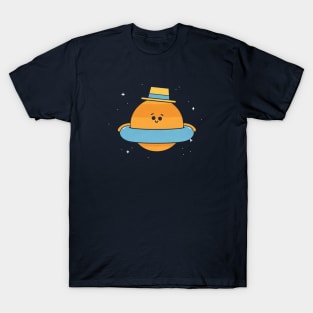 Summer Saturn T-Shirt